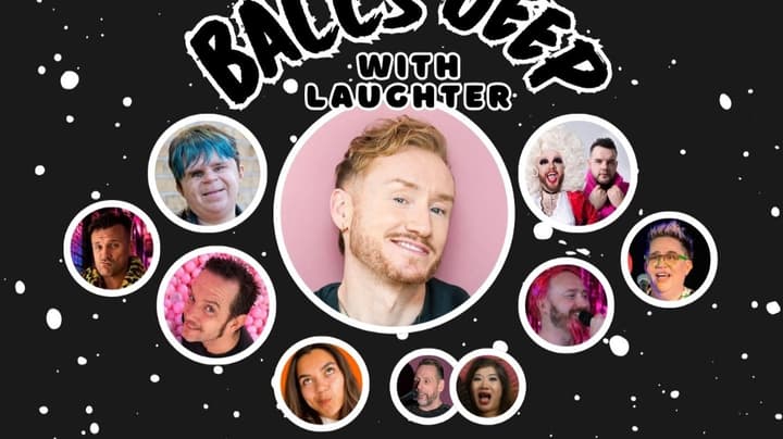 Balls Deep ... With Laughter