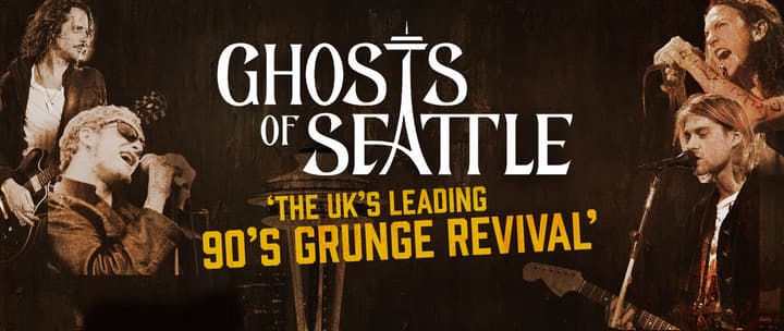 90s Grunge Tribute - Ghosts of Seattle