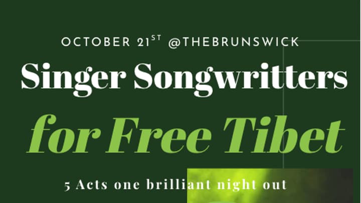 Singer Songwriters for Free Tibet