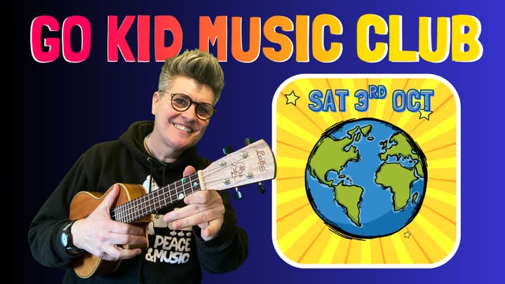 Go Kid Music Club - AROUND THE WORLD