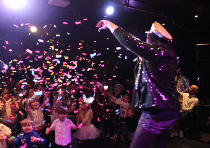 NYE Family Daytime Disco