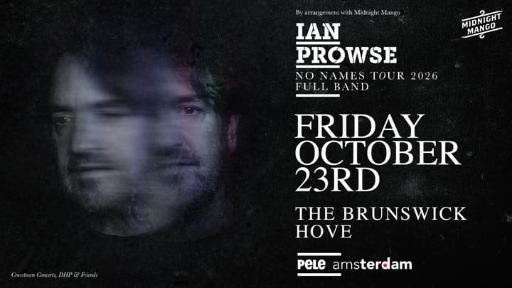 Ian Prowse & Amsterdam