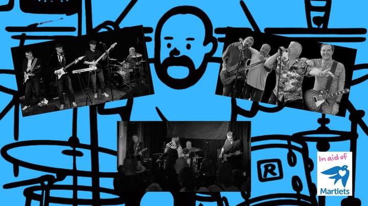 Paul Fest in aid of The Martlets