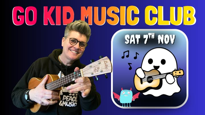 Go Kid Music Club - SPOOKY PARTY!