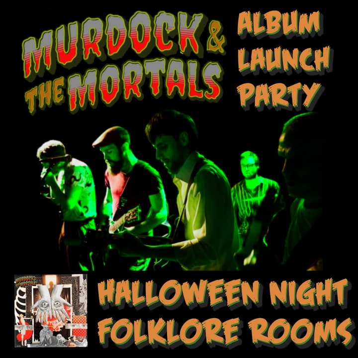 Murdock&TheMortals Halloween!