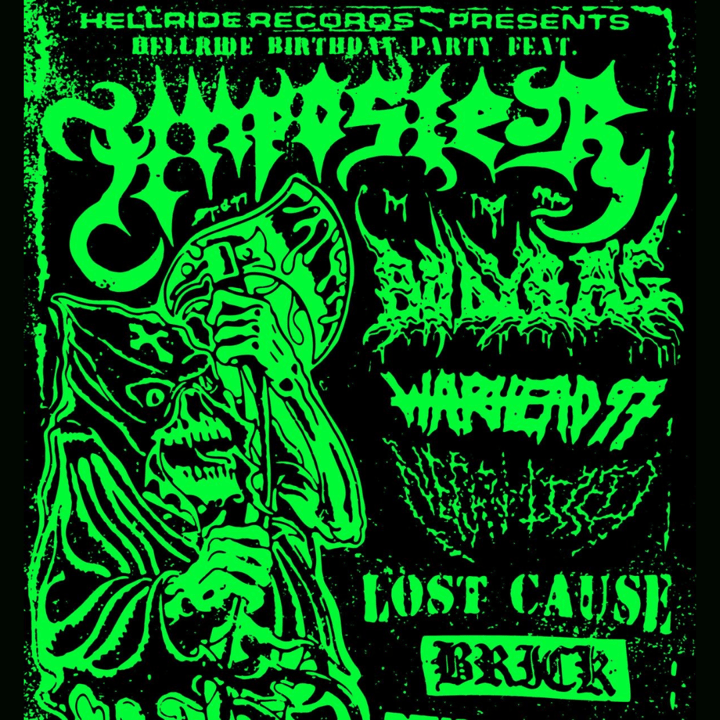 Hellride Records 1 Year Birthday Party
