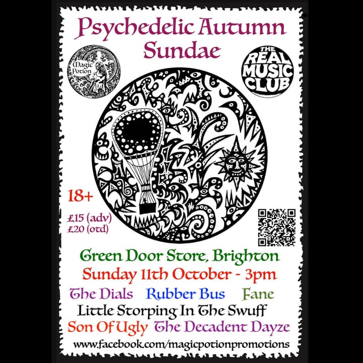 Psychedelic Sundae