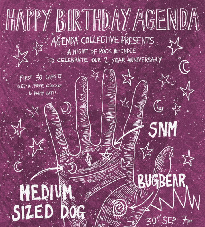 Agenda Collective 2nd Birthday Party