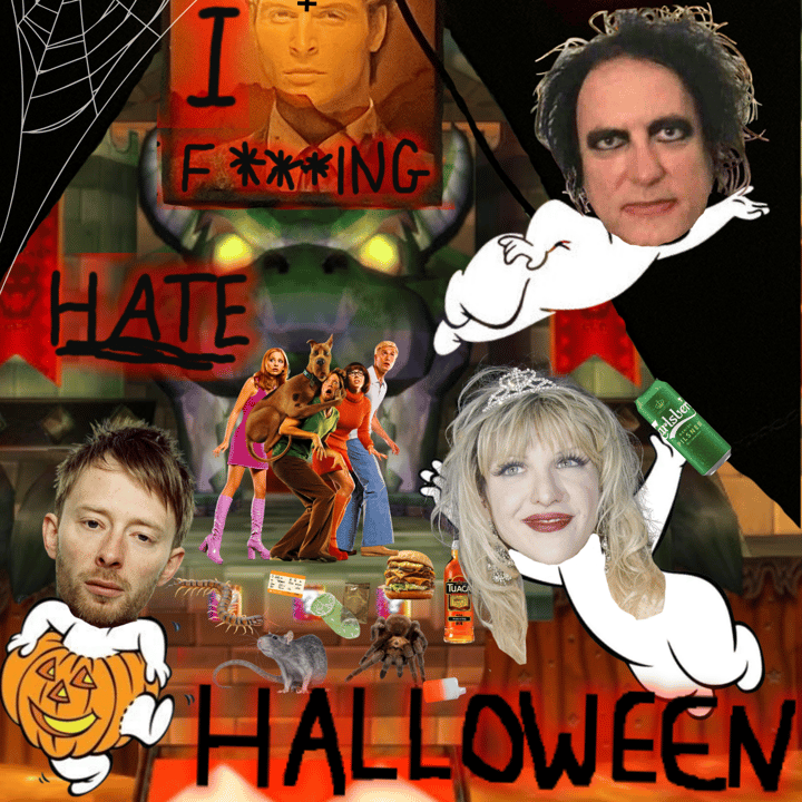 i f***ing h8 halloween