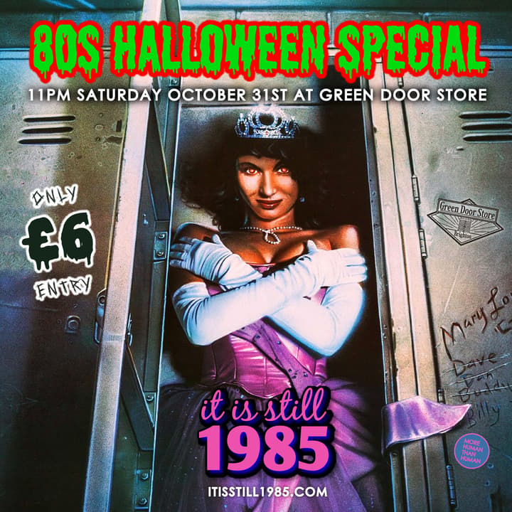 It Is Still 1985 – Halloween special