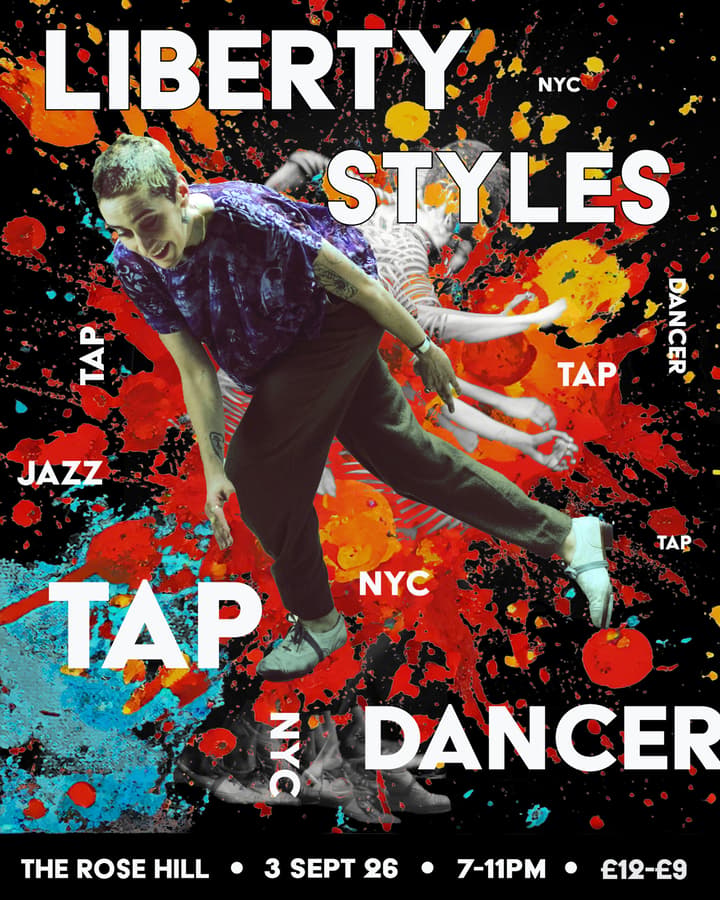 Liberty Styles + special guests Josh Vadiveloo & Adam Parry-Davies