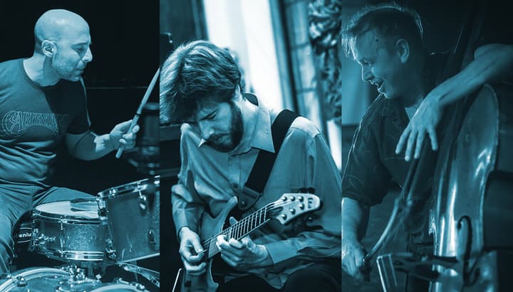MATINEE! Safehouse presents: John Edwards, Alex Ward and Mike Gennaro