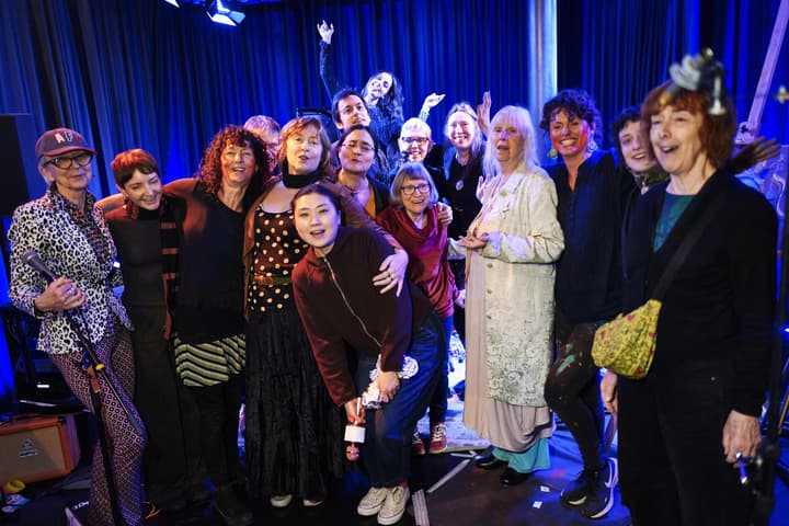 The Noisy Women Present: Whispers and Waves (combined tickets only)