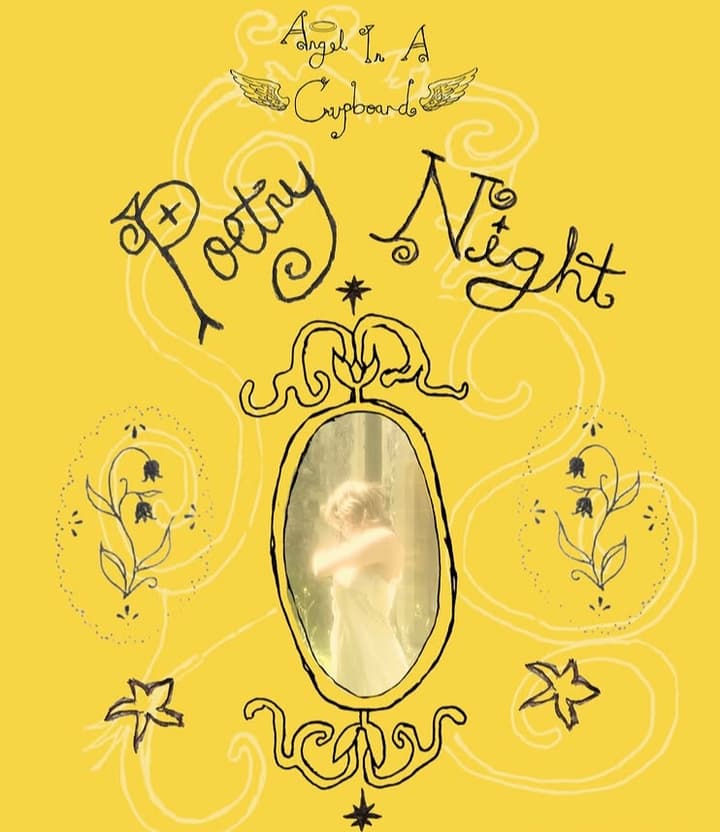 Angel in a Cupboard – Poetry Night