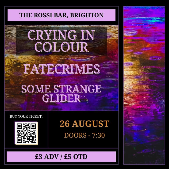 Crying In Colour