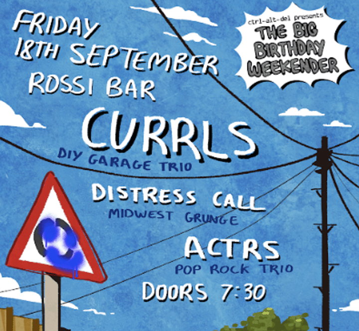 Ctrl Alt Del Birthday – Currls + more