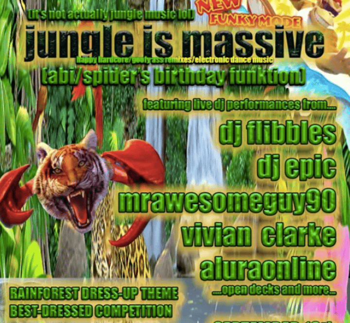 Jungle is Massive – Goofy Remixes Club Night