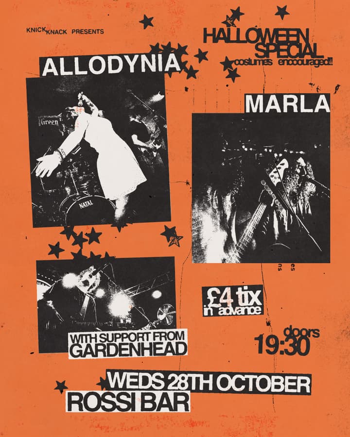 Halloween Special – Allodynia + More