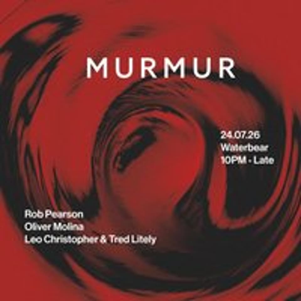 Murmur with Rob Pearson