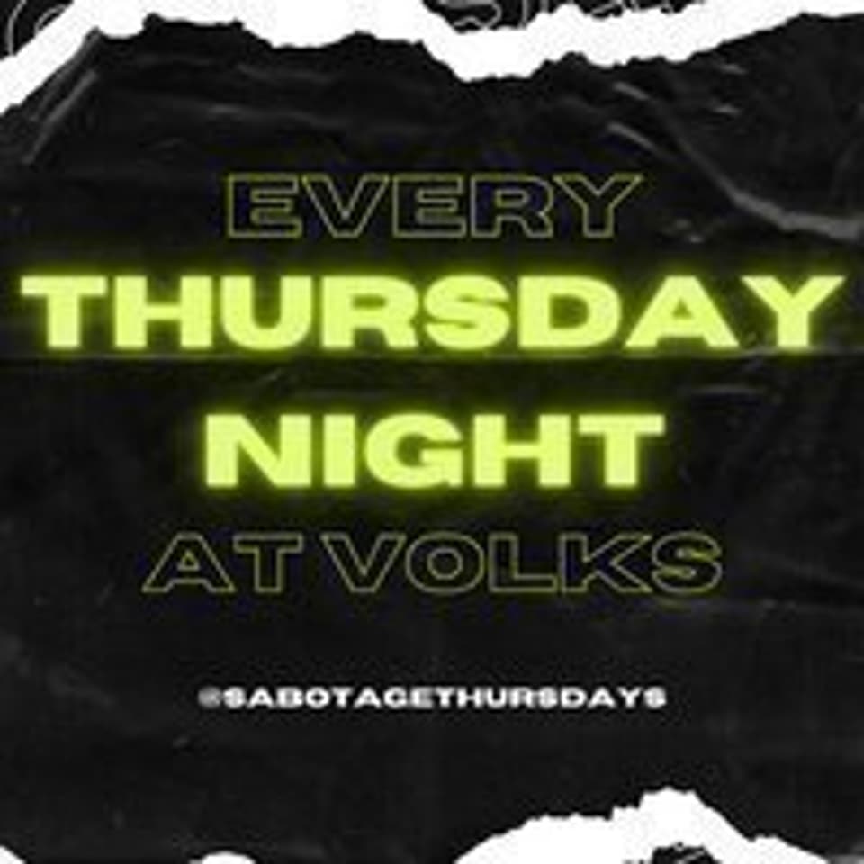 Sabotage Thursdays