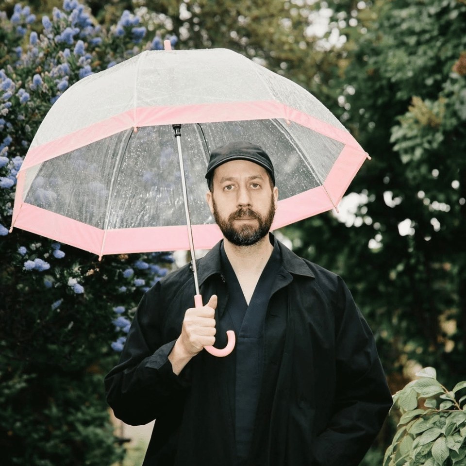 GOLD PANDA