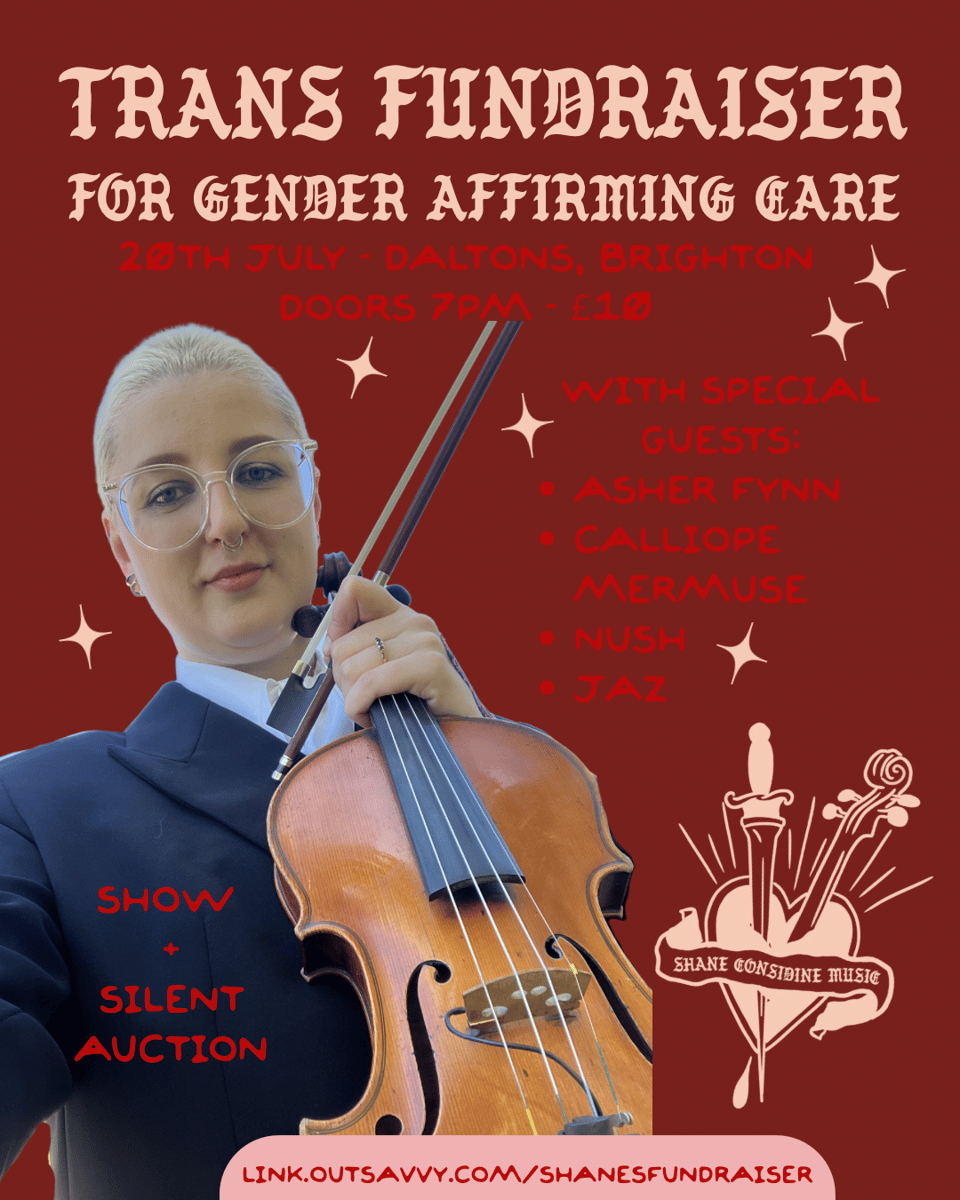 TRANS FUNDRAISER FOR GENDER AFFIRMING CARE