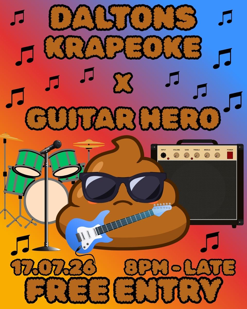 KRAPEOKE V'S GUITAR HERO