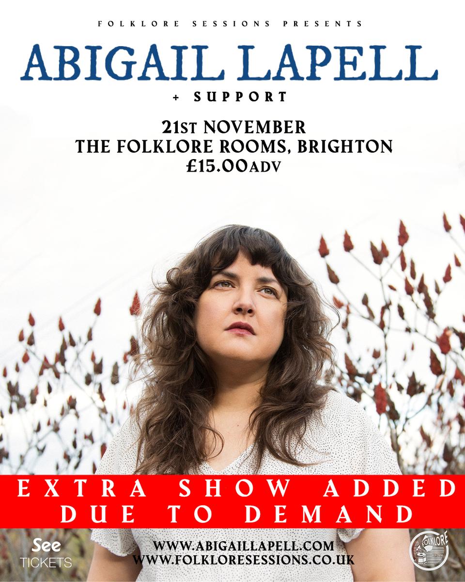 Abigail Lapell Show #2