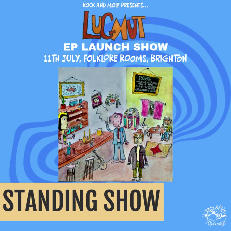 Lugnut EP Launch