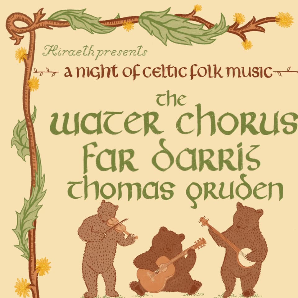 Hiraeth Folk Club’s 2nd Birthday Party